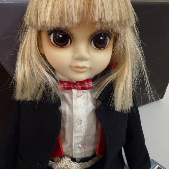 NIB Margaret Keane Big Eye Children Collector's Doll 1983 Bonnie #233 - Picture 7 of 12